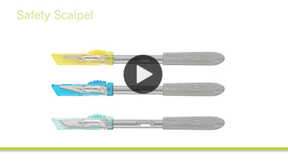 Disposable Safety Scalpel link