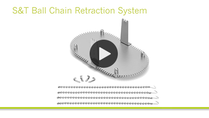 S&T Kugelketten Retraktions System link