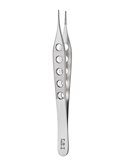 Micro-Adson Forceps - Fenestrated Handle