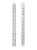 Ruler with Metric Conversion Table